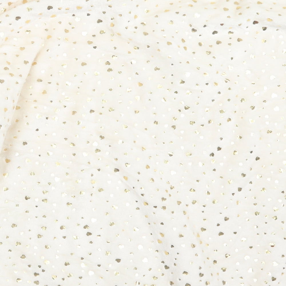 TU Womens Ivory Geometric  Top Pyjama Top Size 20