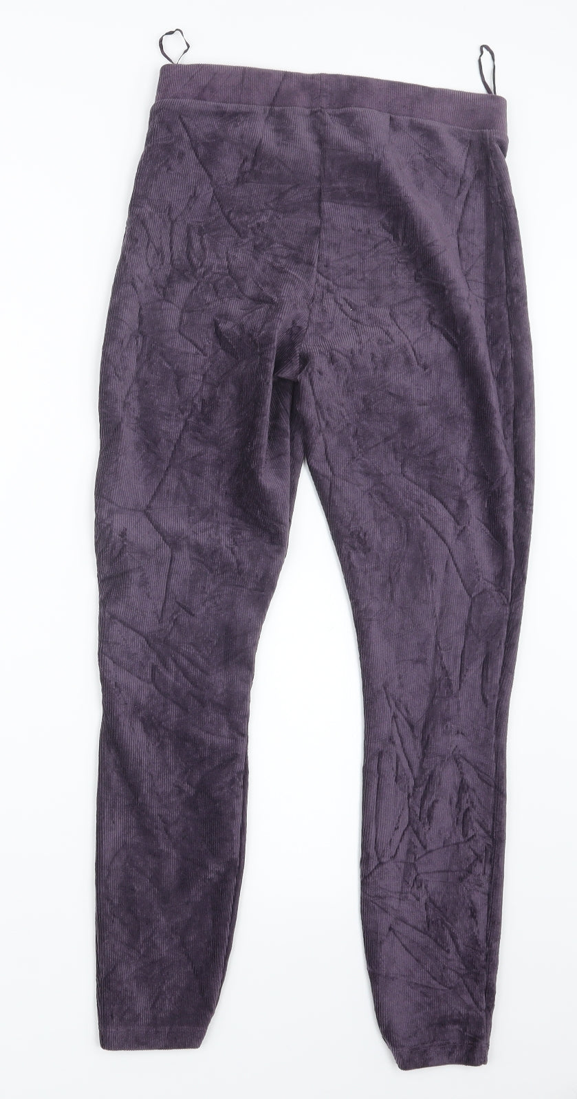 TU Womens Purple   Trousers  Size 10 L27 in