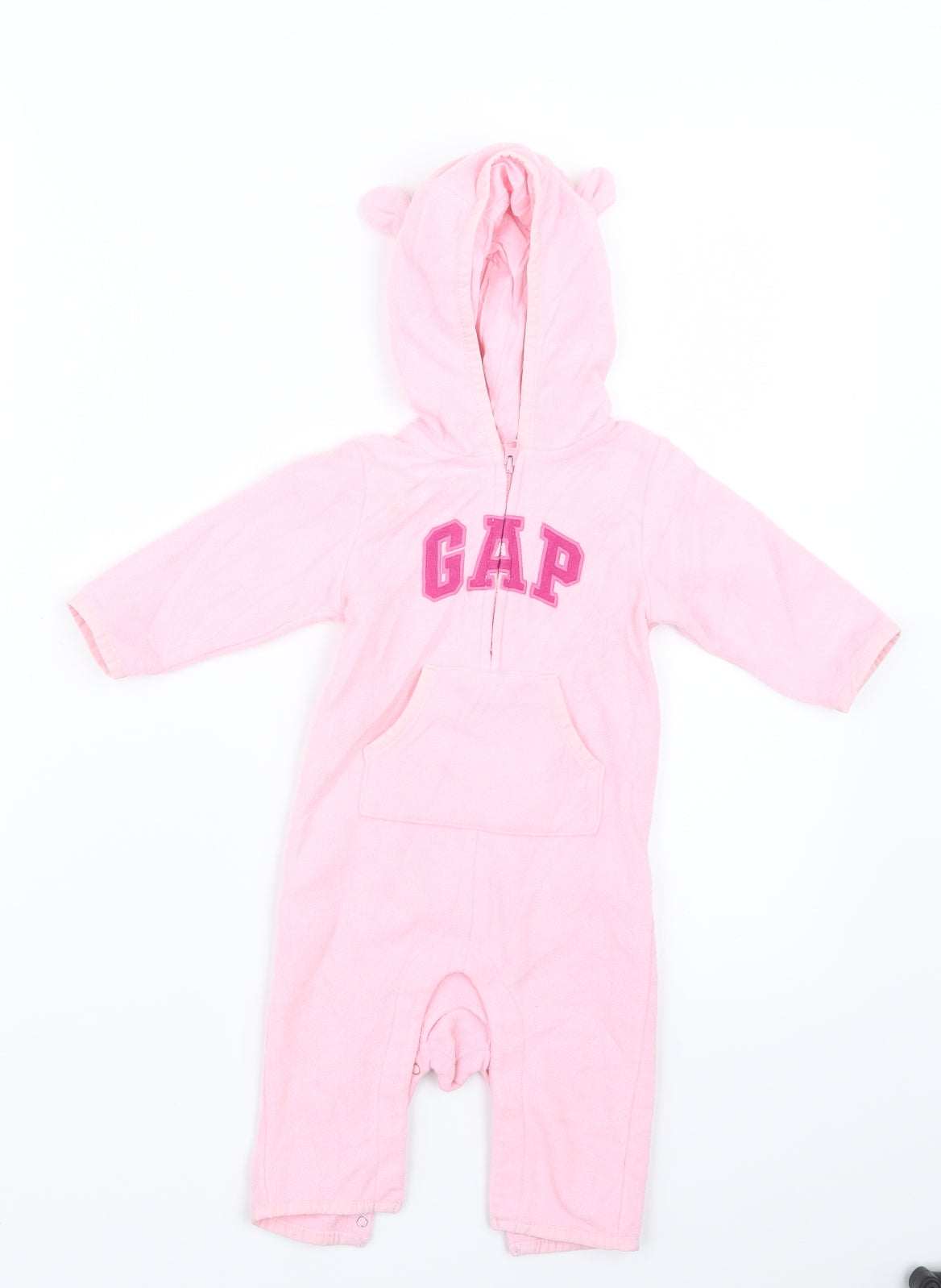 Gap Girls Pink   Coverall Outfit/Set Size 3-6 Months