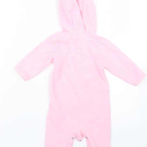 Gap Girls Pink   Coverall Outfit/Set Size 3-6 Months