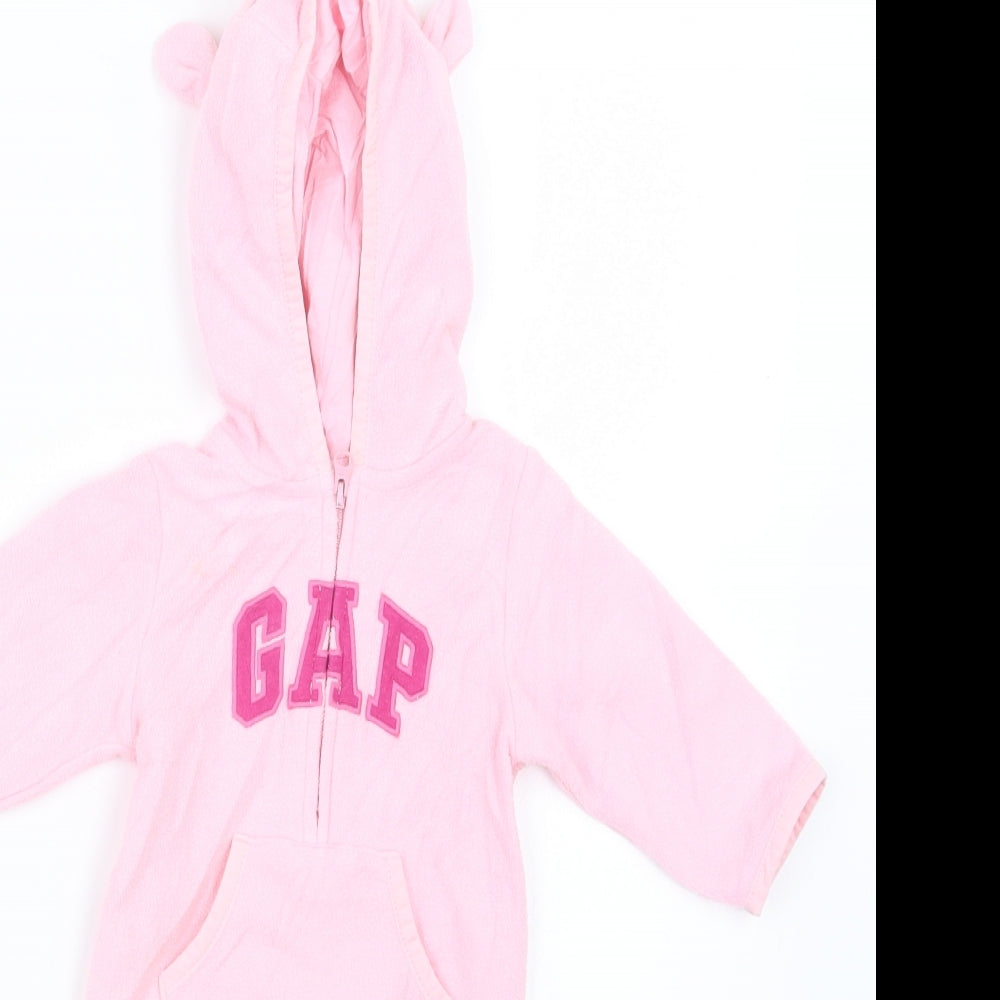 Gap Girls Pink   Coverall Outfit/Set Size 3-6 Months