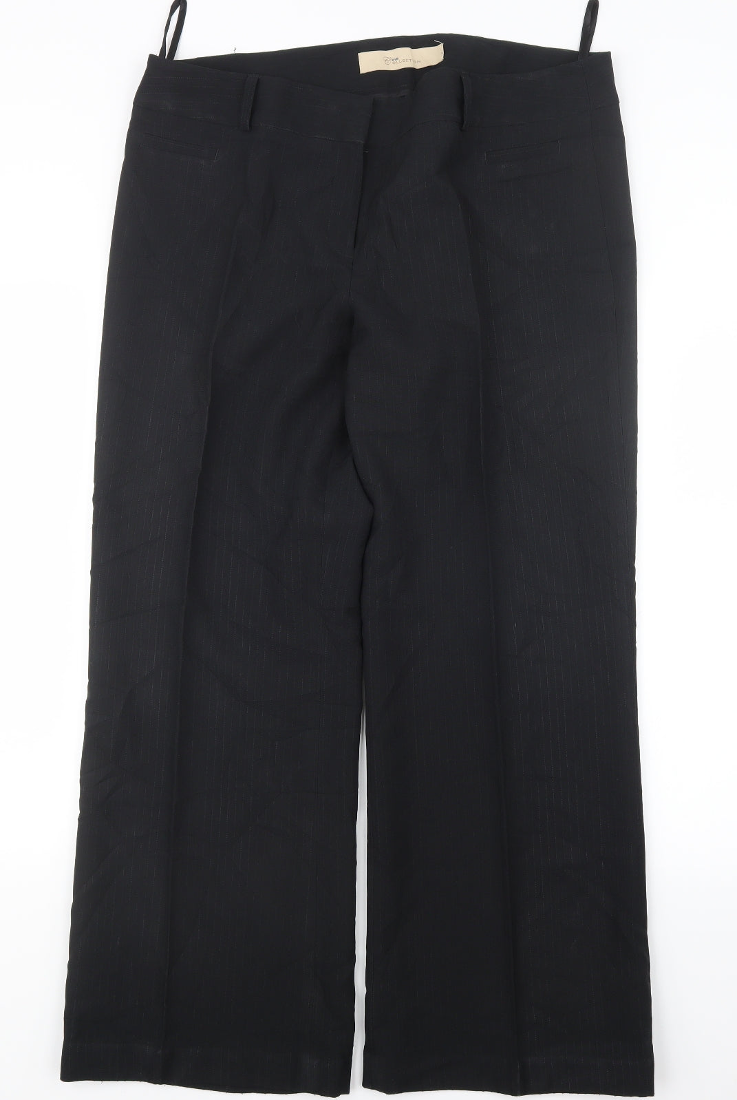 E-vie Womens Black   Trousers  Size 18 L29 in