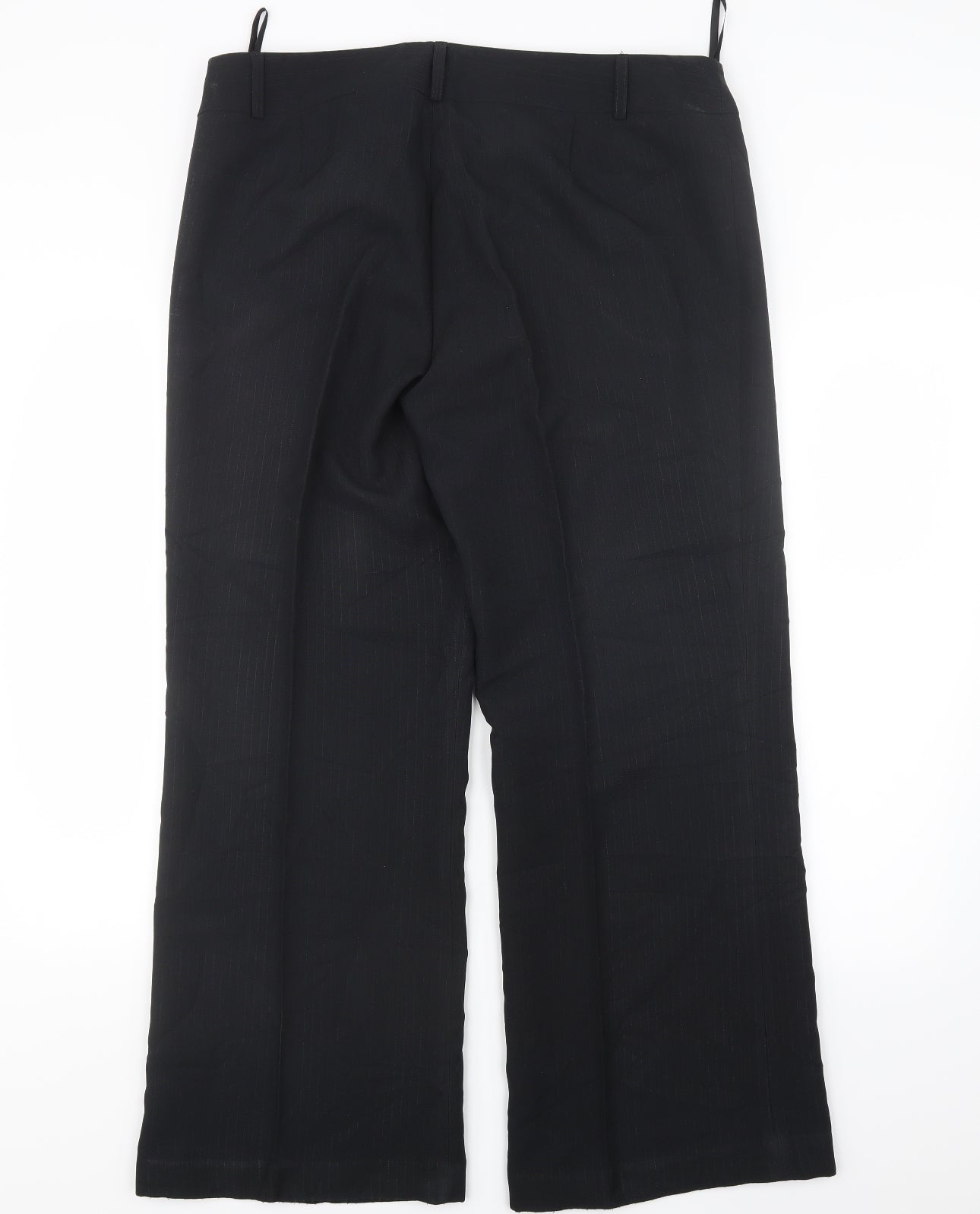 E-vie Womens Black   Trousers  Size 18 L29 in