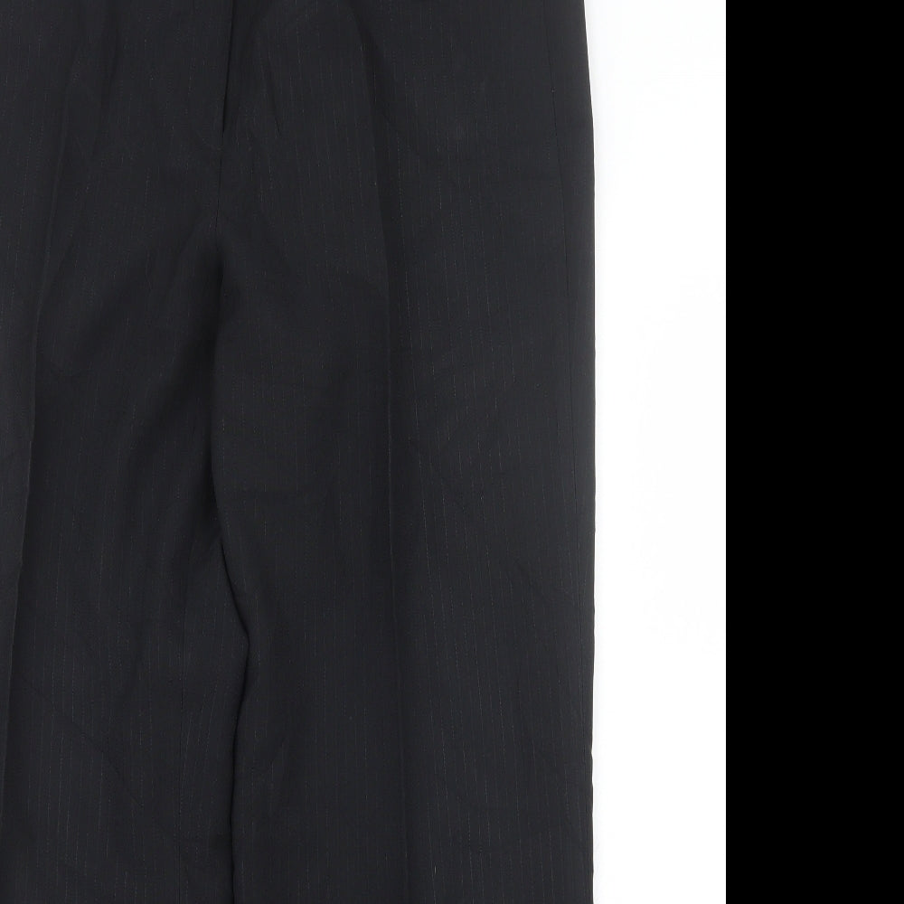 E-vie Womens Black   Trousers  Size 18 L29 in