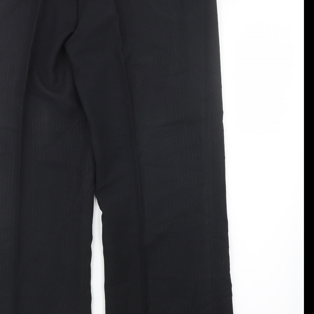 E-vie Womens Black   Trousers  Size 18 L29 in