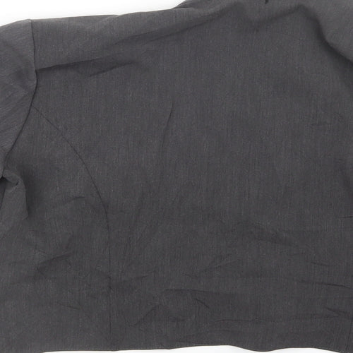 Charlotte Gold Womens Grey   Jacket  Size 14