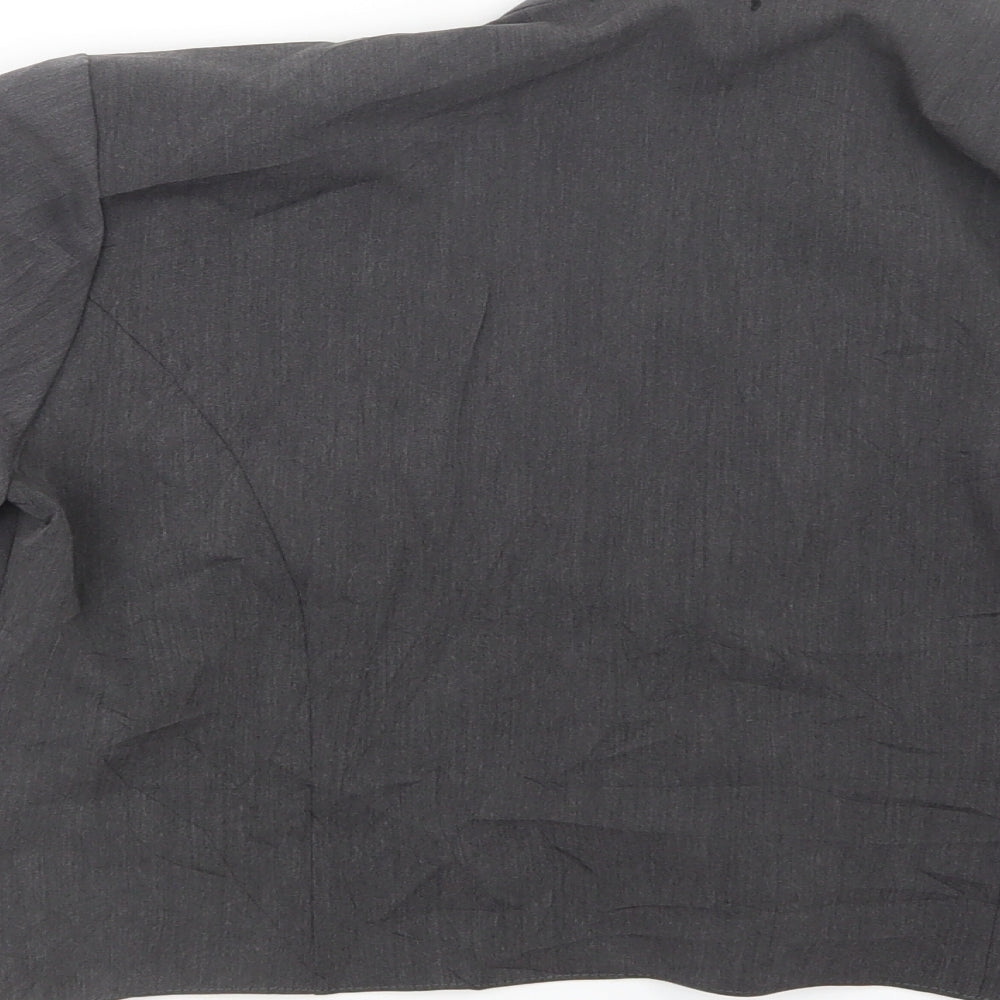 Charlotte Gold Womens Grey   Jacket  Size 14