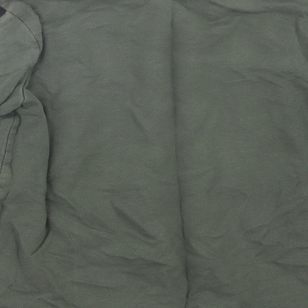 TU Boys Green   Pullover Jumper Size 8 Years