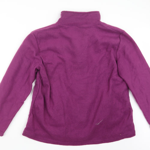 Anne De Lancay Womens Purple   Jacket  Size L