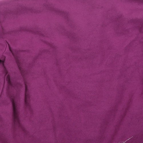 Anne De Lancay Womens Purple   Jacket  Size L