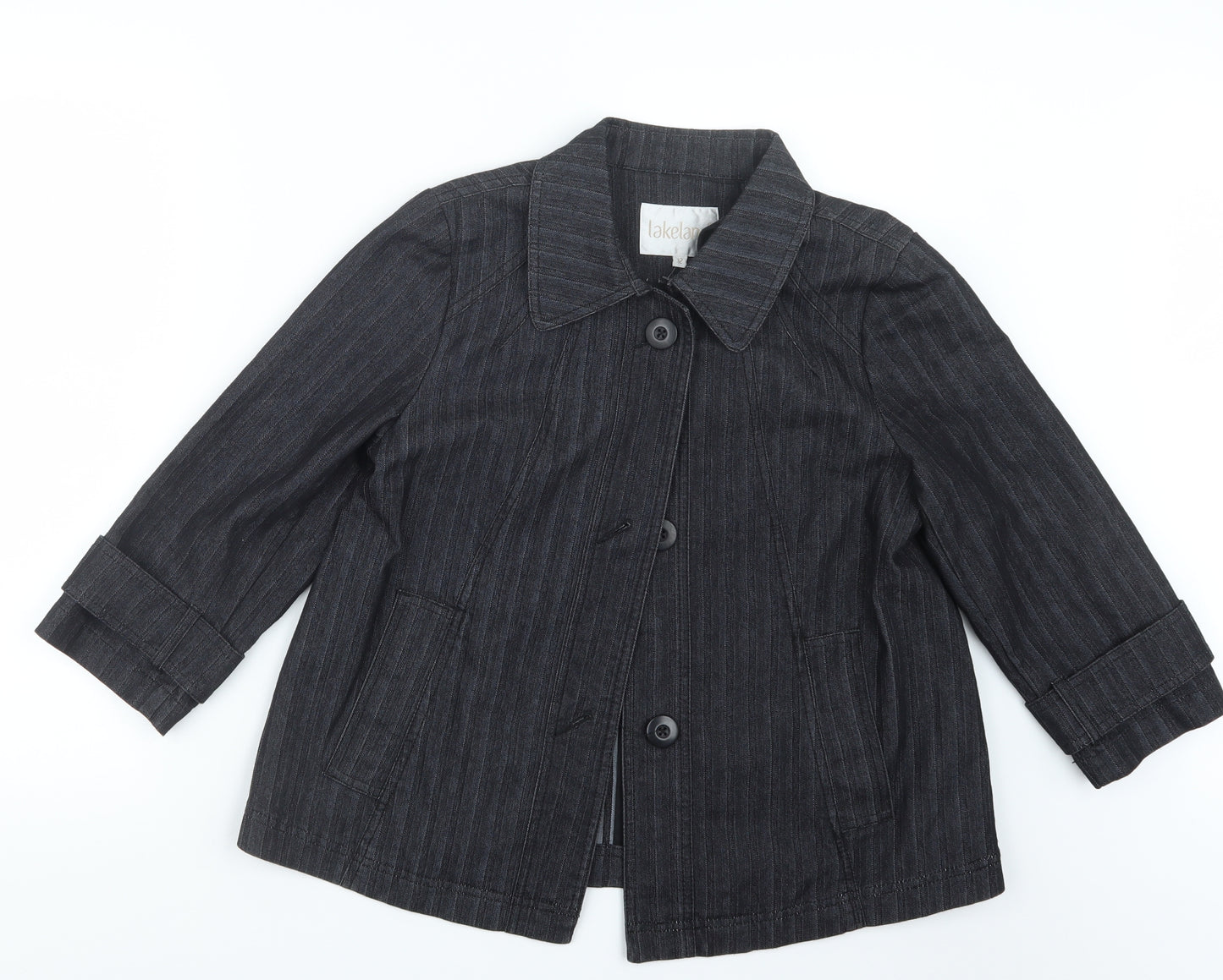 Lakeland Womens Black   Jacket  Size 12