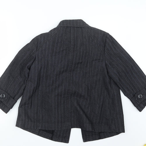 Lakeland Womens Black   Jacket  Size 12