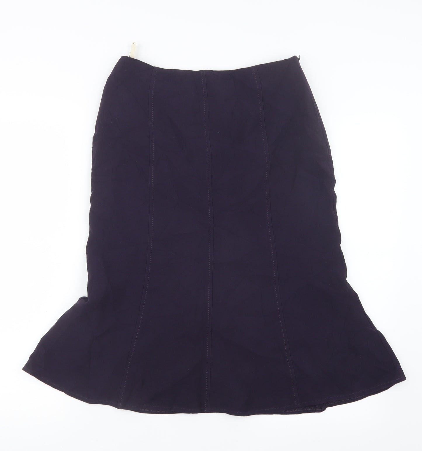 Kaliko Womens Purple   A-Line Skirt Size 8