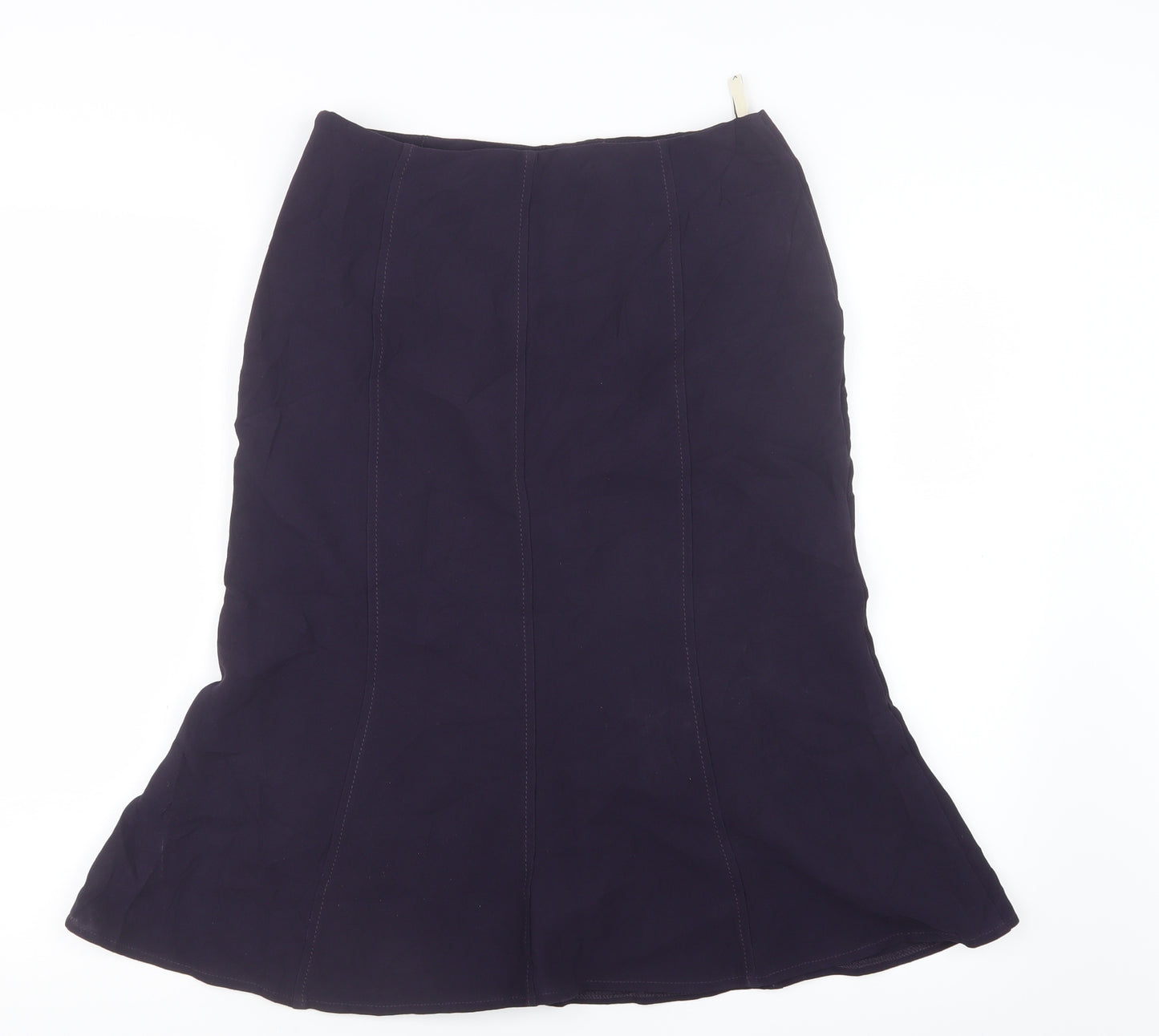 Kaliko Womens Purple   A-Line Skirt Size 8