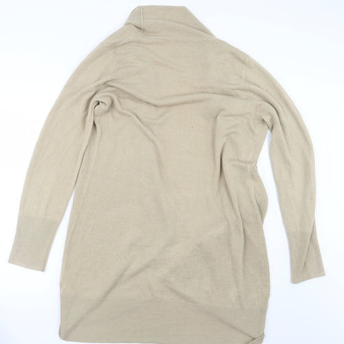 Savoir Womens Beige  Knit Cardigan Jumper Size 16