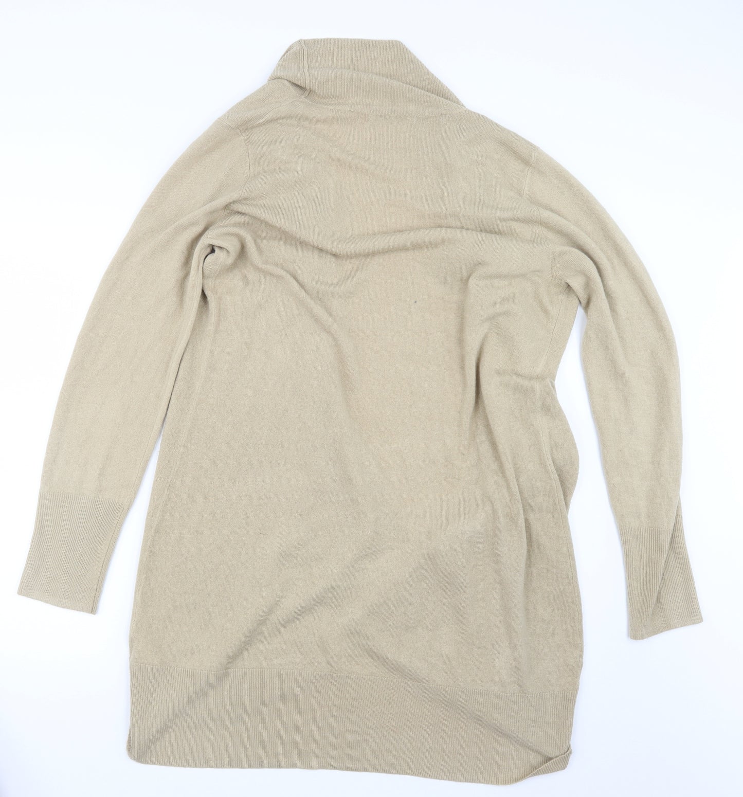 Savoir Womens Beige  Knit Cardigan Jumper Size 16