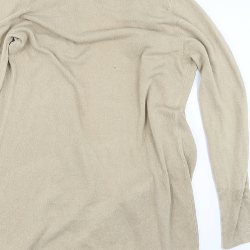 Savoir Womens Beige  Knit Cardigan Jumper Size 16