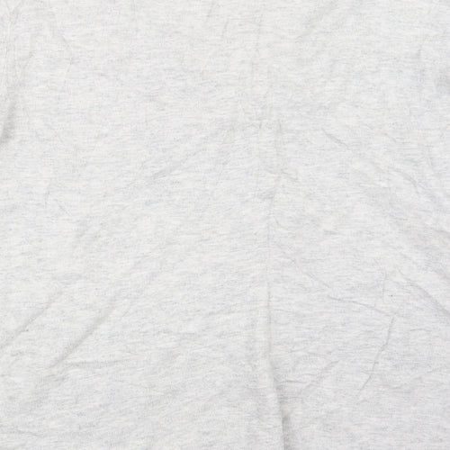 H&M Womens Grey   Pullover Jumper Size M