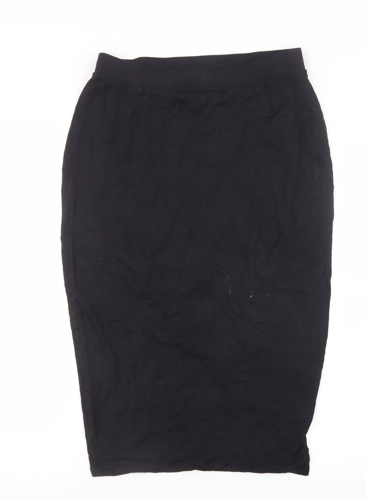 Very Womens Black   Straight & Pencil Skirt Size 12