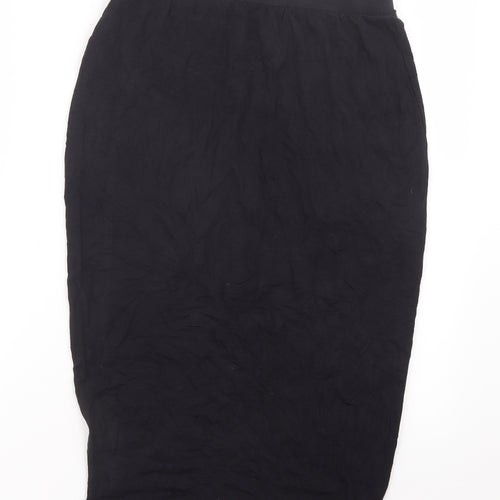 Very Womens Black   Straight & Pencil Skirt Size 12