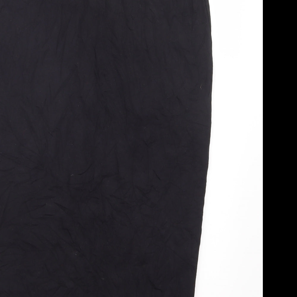Very Womens Black   Straight & Pencil Skirt Size 12