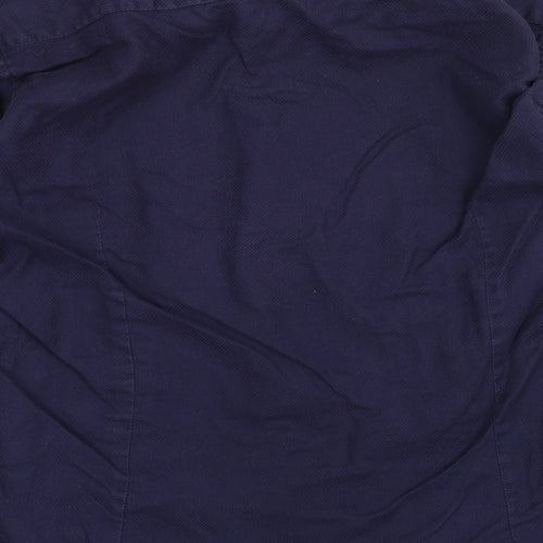 Primark Mens Blue    Button-Up Size 17