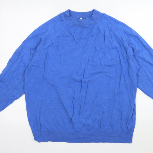 Marisota Womens Blue  Knit Pullover Jumper Size 20