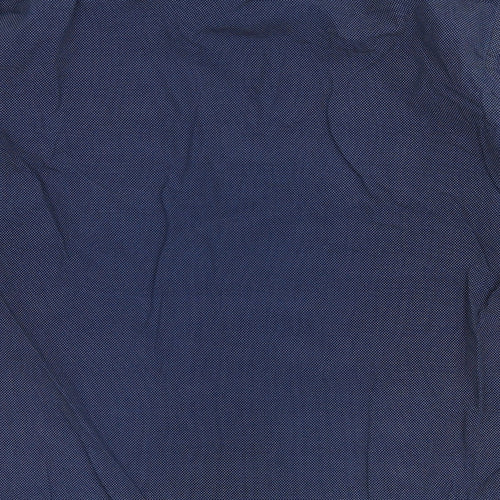 SEVEN SEAS Mens Blue Polka Dot   Button-Up Size M