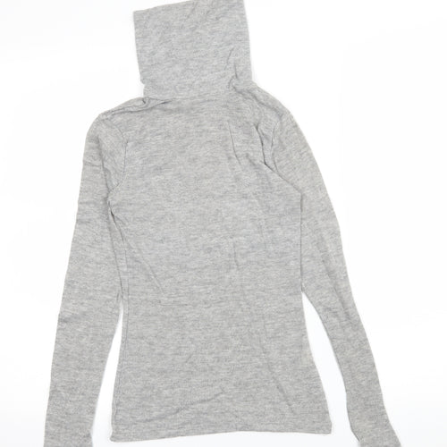 Atmosphere Womens Grey  Knit Pullover Jumper Size 6
