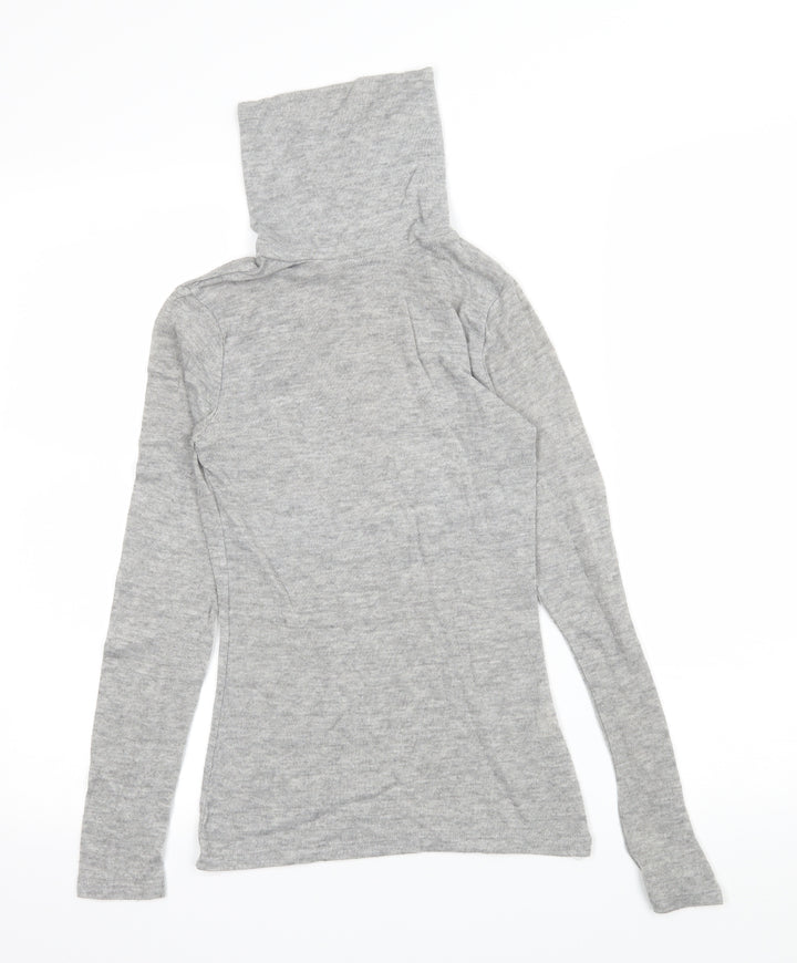 Atmosphere Womens Grey  Knit Pullover Jumper Size 6
