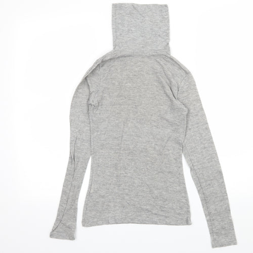 Atmosphere Womens Grey  Knit Pullover Jumper Size 6