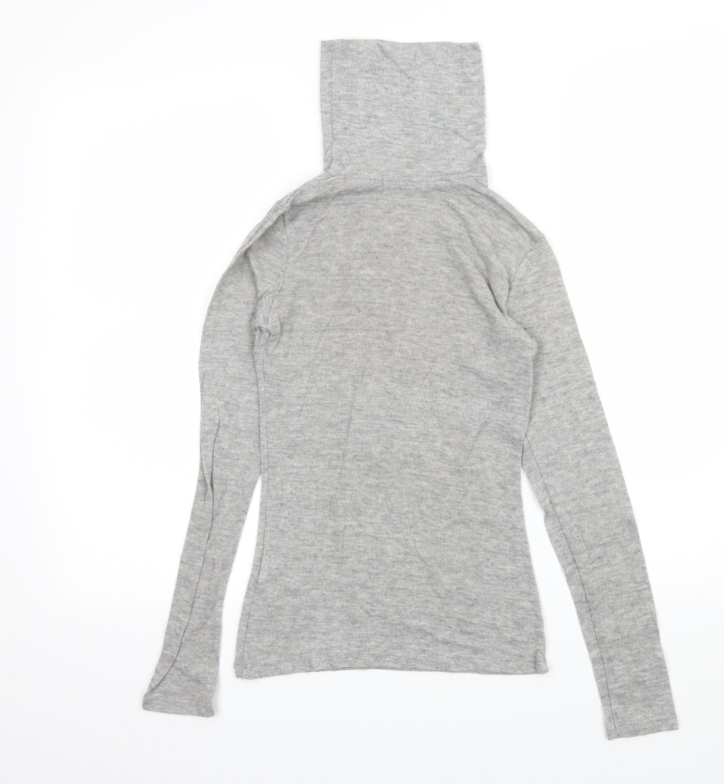 Atmosphere Womens Grey  Knit Pullover Jumper Size 6