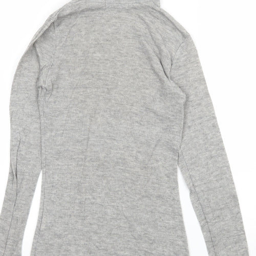 Atmosphere Womens Grey  Knit Pullover Jumper Size 6