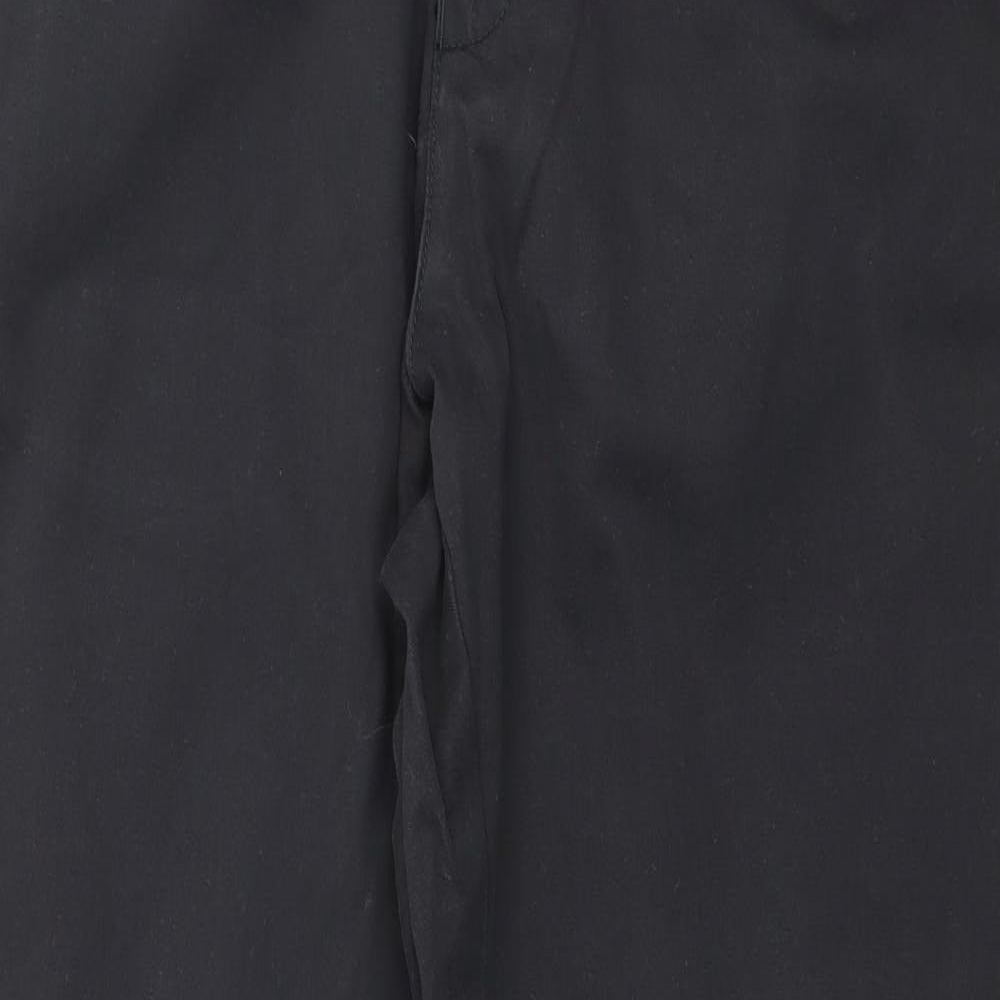 Marks and Spencer Mens Black   Trousers  Size 36 in L33 in