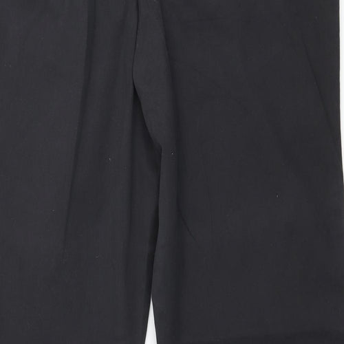 Marks and Spencer Mens Black   Trousers  Size 36 in L33 in