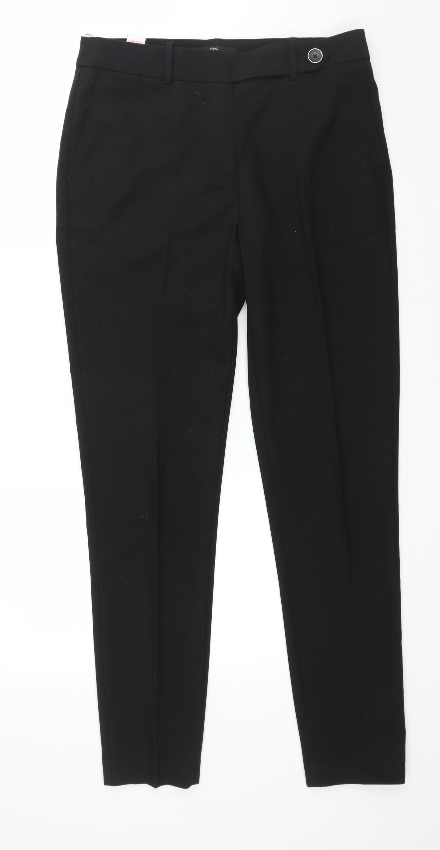 NEXR Womens Black   Trousers  Size 10 L29 in