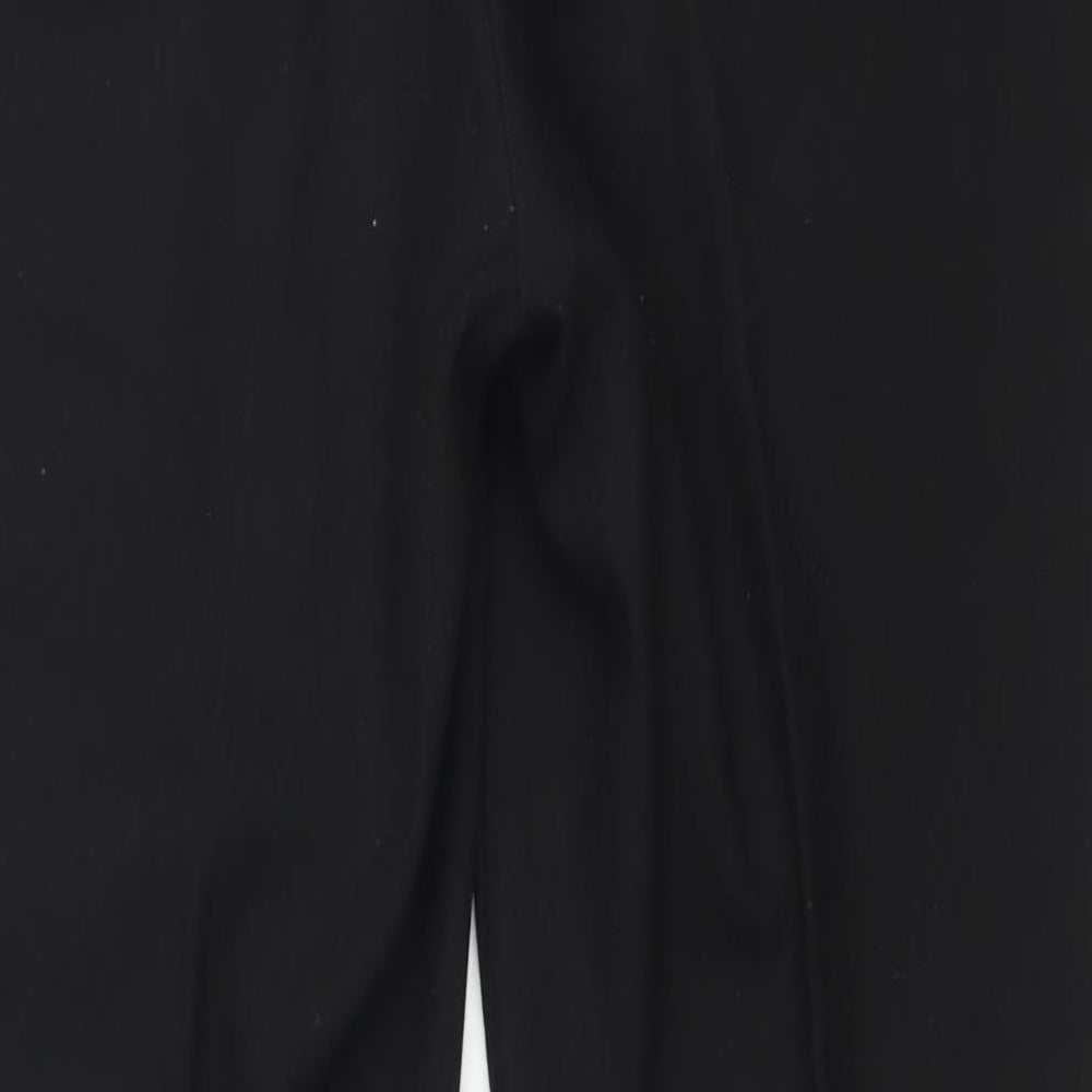 NEXR Womens Black   Trousers  Size 10 L29 in