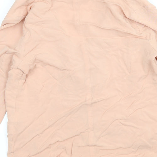 Oasis Womens Pink   Jacket Blazer Size 12