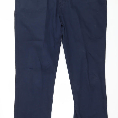 Marks and Spencer Womens Blue   Trousers  Size 36 in L33 in