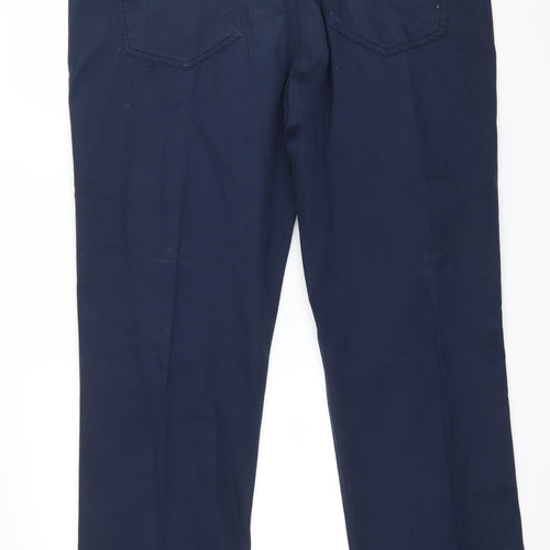 Marks and Spencer Womens Blue   Trousers  Size 36 in L33 in