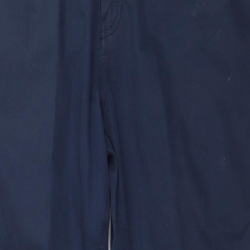 Marks and Spencer Womens Blue   Trousers  Size 36 in L33 in