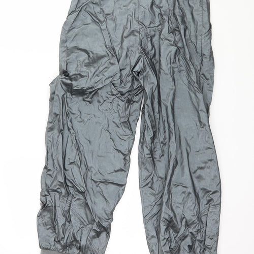 Uldani Womens Grey   Trousers  Size 8 L26 in