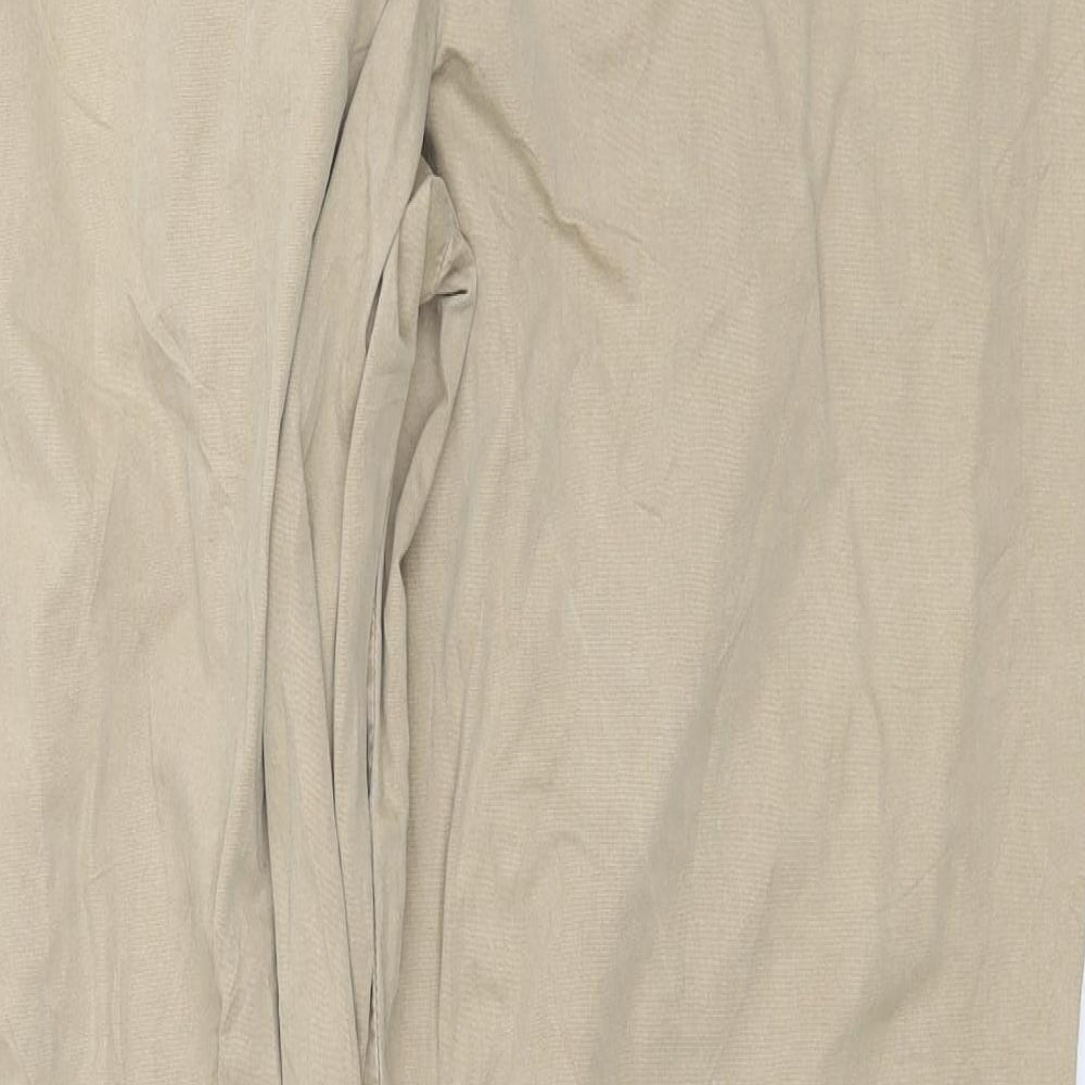 Marks and Spencer Womens Brown   Trousers  Size 14 L28 in