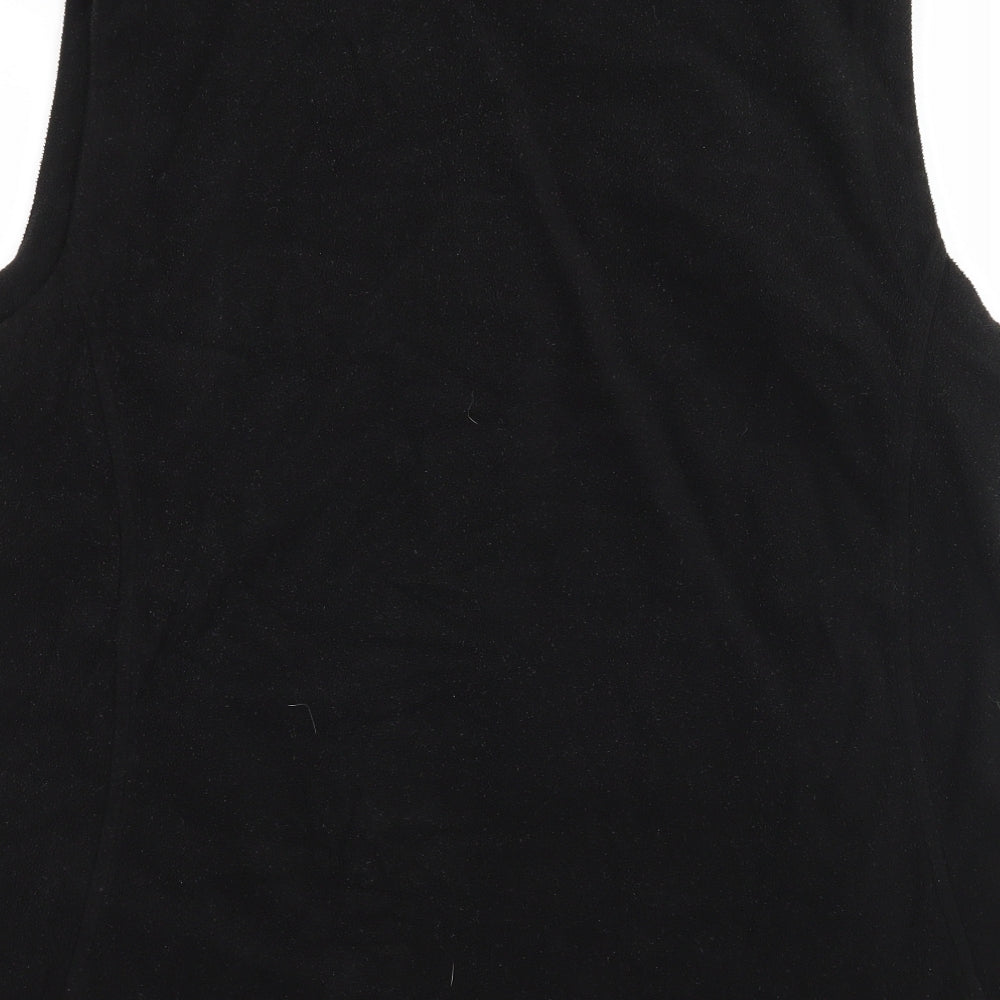 Regatta Womens Black  Fleece Gilet Jacket Size 20