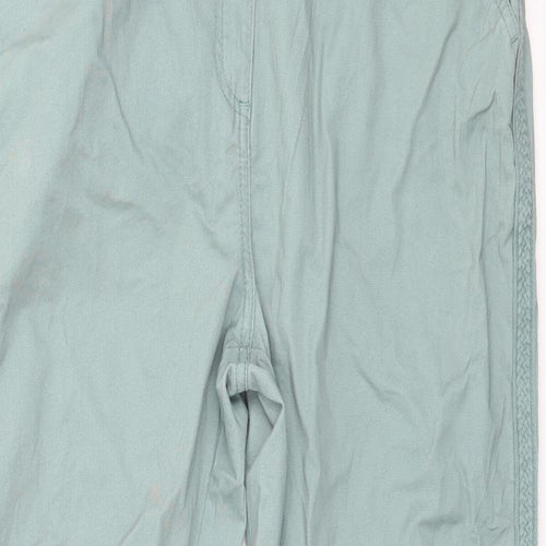Papaya Womens Blue   Trousers  Size 14 L28 in