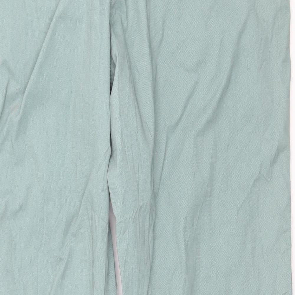 Papaya Womens Blue   Trousers  Size 14 L28 in