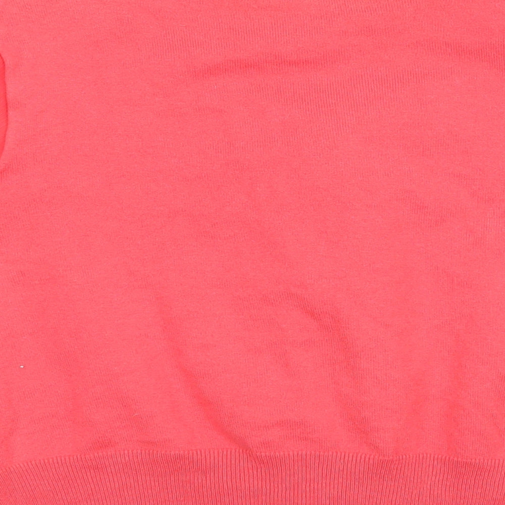 George Womens Pink  Knit Cardigan Jumper Size 16