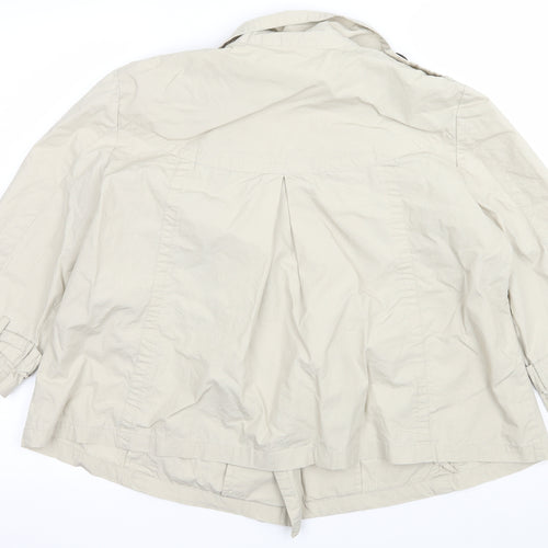 Marks and Spencer Womens Ivory   Jacket  Size 16