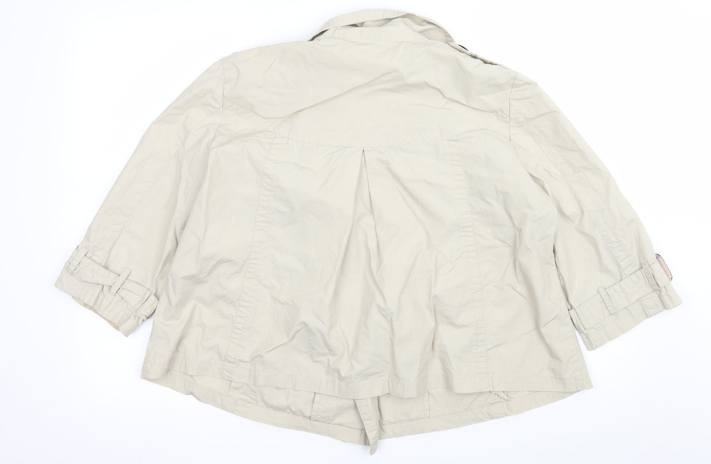 Marks and Spencer Womens Ivory   Jacket  Size 16