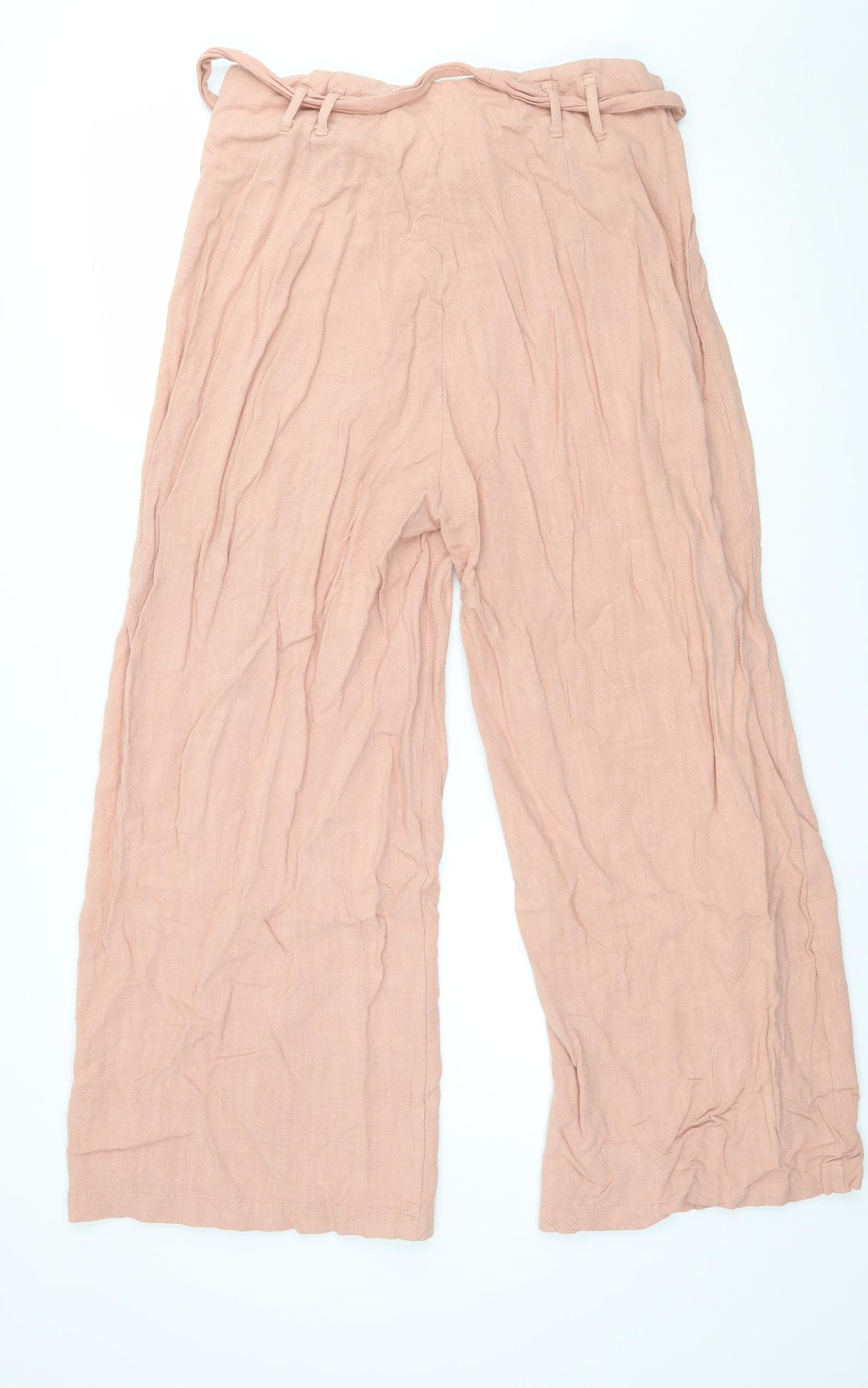 Primark Womens Pink   Trousers  Size 16 L26 in